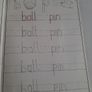 Vintage Rainbow 70's writing School book Image 5