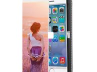 main image for ad iPhone 5, 5S, SE - Personalised wallet case - Black