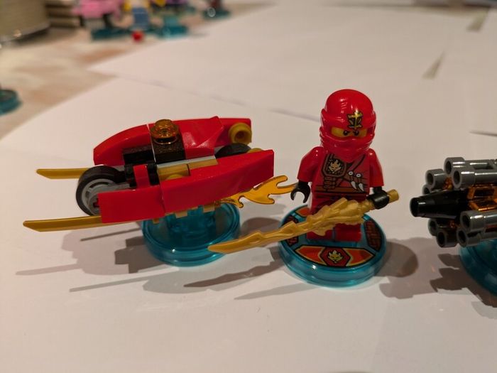 Lego dimensions Ninjago #71207 Kai & Cole