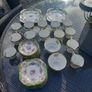 41 piece ABJ Grafton bone china Cheltenham tea set, 1940s, D18 Image 2