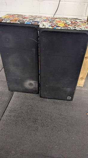 Omnitronic MP120 and Speakers