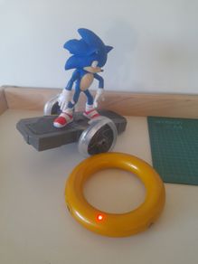 Sonic the Hedgehog  Remote Controlled Toy
