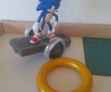Sonic the Hedgehog  Remote Controlled Toy