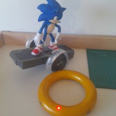Sonic the Hedgehog  Remote Controlled Toy