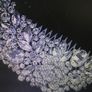 Bride's / Bridesmaids Crystal Head Piece Image 7