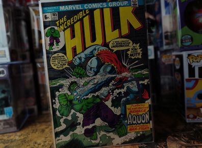 Incredible Hulk ! Issue #165 ! 1st Appearance of Aquon ! Bronze Age Comic from 1973 ! by Marvel !