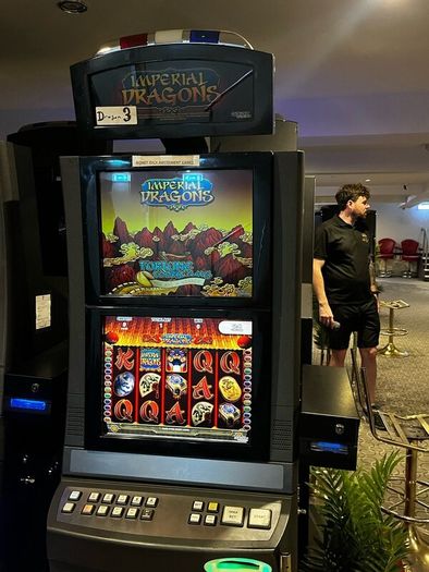 Casino machines