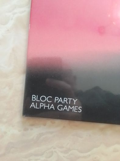 Bloc Party LP (NEW) - Alpha Games