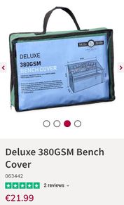 Garden Bench cover