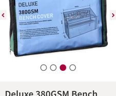 Garden Bench cover