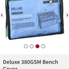 Garden Bench cover