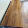 Solid Oak extending Dining Table and matching sideboard Image 8