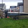 boat. 40 hp Suzuki outboard Image 2