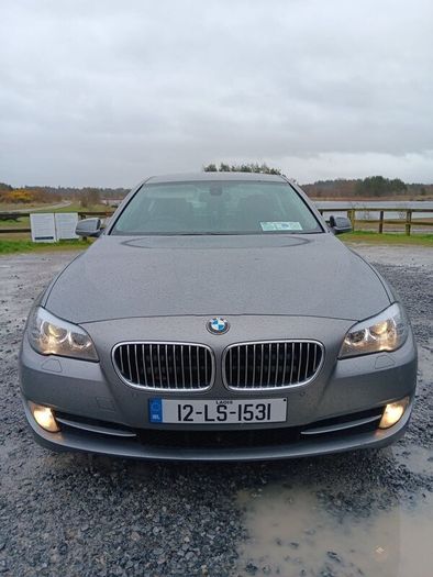 BMW 5-Series 2012
