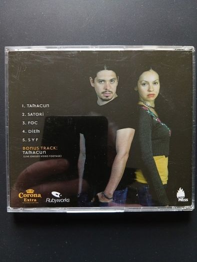 Rodrigo y Gabriela CD The collectors cd