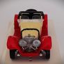 Diecast Model Jaguar SS100 - Collectable Solido Age D'Or 1:43 Image 3