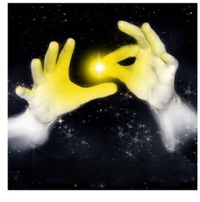 Magic thumb light