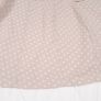 Gerard Darel Beige Cream Polka Dot Tailored Longline Coat Jacket 36-38EU Image 9