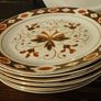 Arklow Pottery Kildare pattern Dinner Plates Image 3
