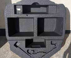 mazda 6 gh spare wheel insert