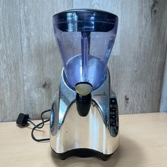 Kenwood Concert SB256 Smoothie Maker Blender Chrome Plastic - Tested