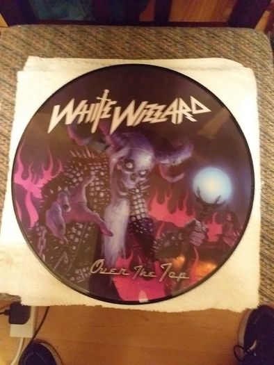 White Wizzard...