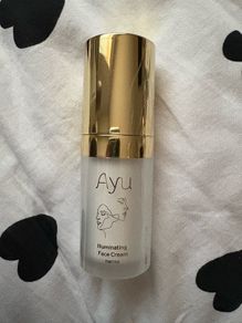 AYU illuminating face cream tinted