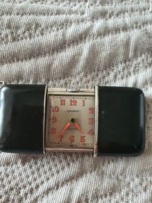 Movado ermeto chtonometre vintage watch 0.935 silver