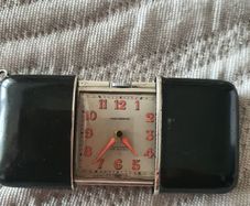Movado ermeto chtonometre vintage watch 0.935 silver