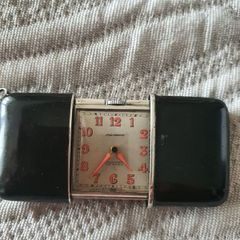Movado ermeto chtonometre vintage watch 0.935 silver
