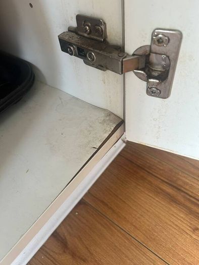 Cream Kitchen for Sale Including Appliances