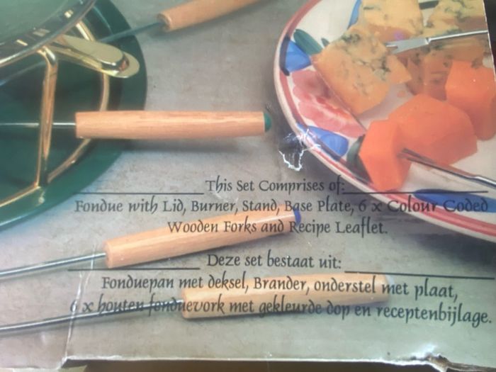 Imperial Fondue Set