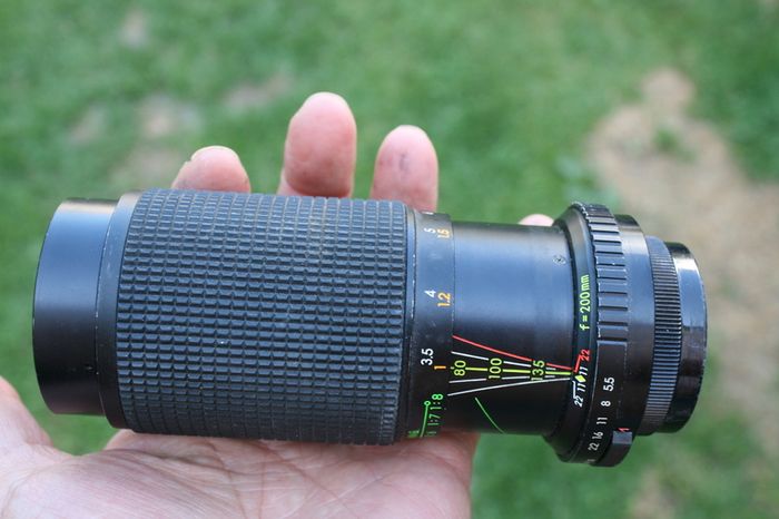 Lens Inter-city Auto Zoom F5.5 80-200mm Lens