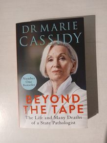 Beyond The Tape by Dr Marie Cassidy
