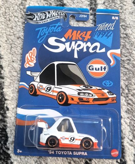 Hot Wheels - 94 Toyota Supra - Tooned Gulf