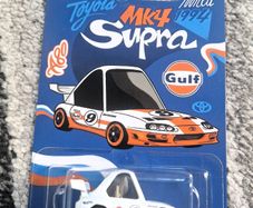 Hot Wheels - 94 Toyota Supra - Tooned Gulf