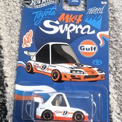 Hot Wheels - 94 Toyota Supra - Tooned Gulf