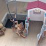 Schleich Horse Club Horse Box with Washing Area Image 2