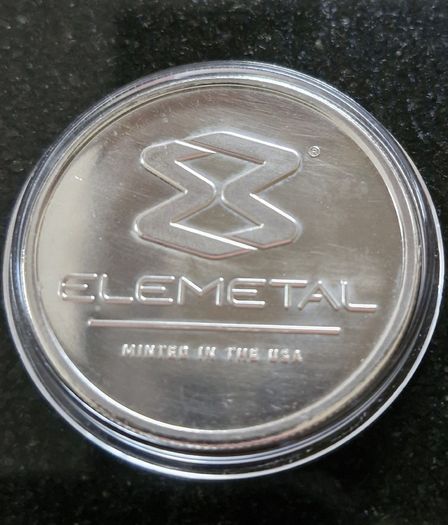 USA 1 oz Silver Elemetal .999 Ag