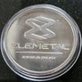 USA 1 oz Silver Elemetal .999 Ag Image 3