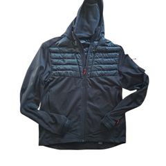 Monterrain Hybrid Dinar 2.0 puffer Jacket