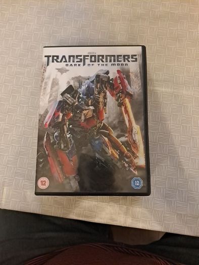 Transformers DVDs