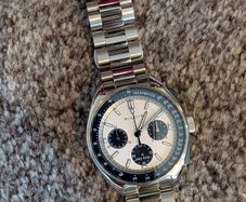 Bulova Lunar Pilot (Blue Panda)