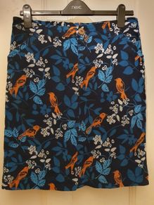 patterned skirt