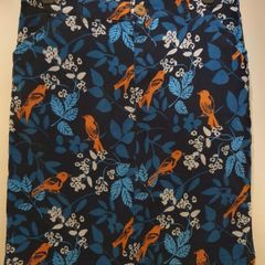 patterned skirt