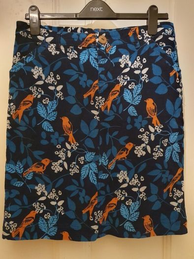 patterned skirt
