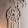 NEW SALE | Dream Macrame Dream Catcher Large Dream Catchers for Bedroom Boho Wall Hanging Decor with 5 Woven Leaves Tassels Home Decoration Ornament Image 2