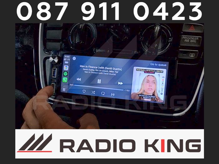 Premium Carplay Volkswagen Up Android Auto Stereo