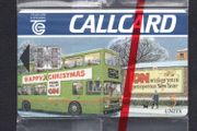 1994 Ireland 5 unit Commuter Advertising Network (C.A.N) sent this to their clients along with a Christmas card signed by all their staff for Christmas 1994 (Schlumberger SC7) Call Card Mint in Packaging. Telecom Eireann Card Number 1081