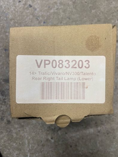 Rear Fog/Reversing Lamp